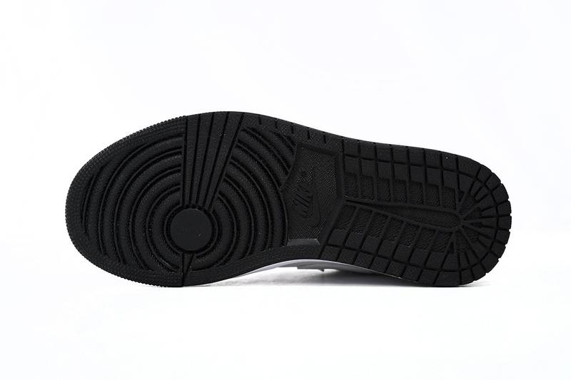 Air Jordan 1 Low White Gym Red Black