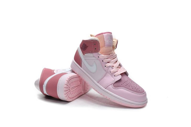 Air Jordan 1 Mid Digital Pink