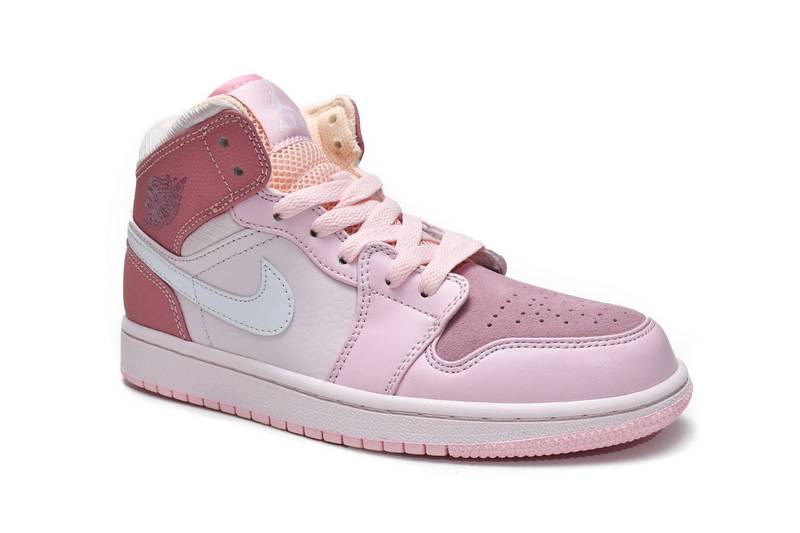 Air Jordan 1 Mid Digital Pink