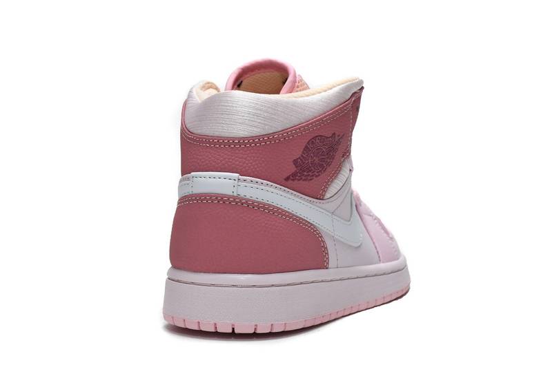 Air Jordan 1 Mid Digital Pink