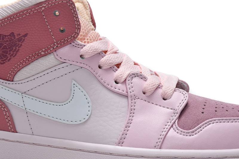 Air Jordan 1 Mid Digital Pink
