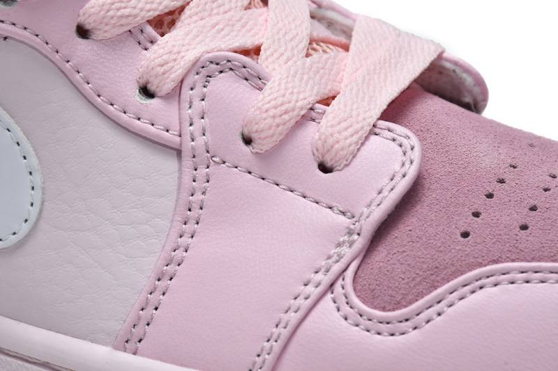 Air Jordan 1 Mid Digital Pink