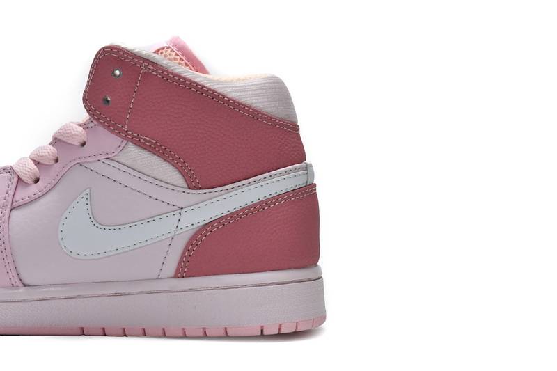 Air Jordan 1 Mid Digital Pink