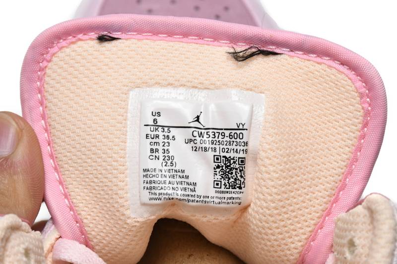 Air Jordan 1 Mid Digital Pink