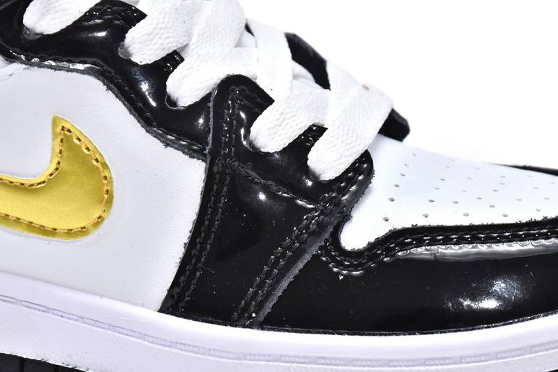 Air Jordan 1 Mid PS Black Gold（Kids）