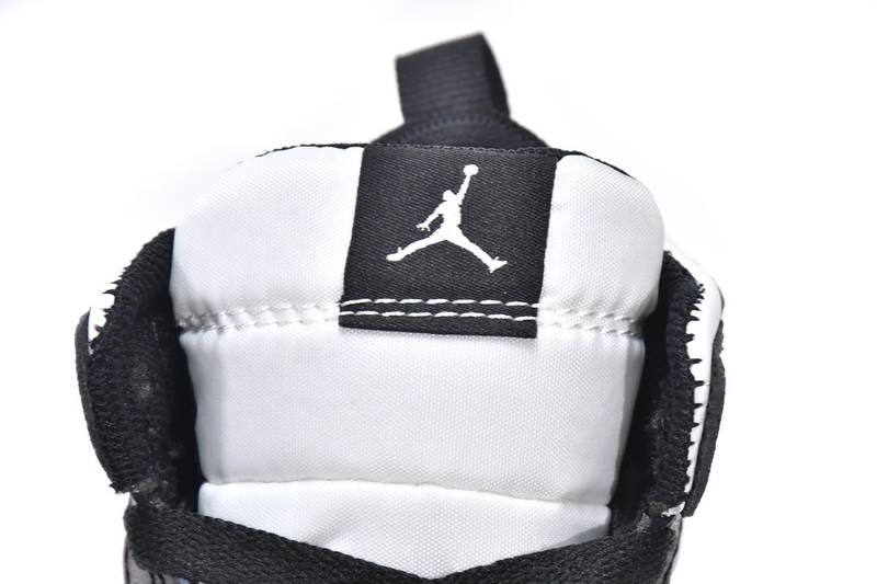 Air Jordan 1 Mid PS Black Gym Red(Kids)