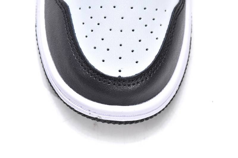 Air Jordan 1 Mid PS Black Gym Red(Kids)