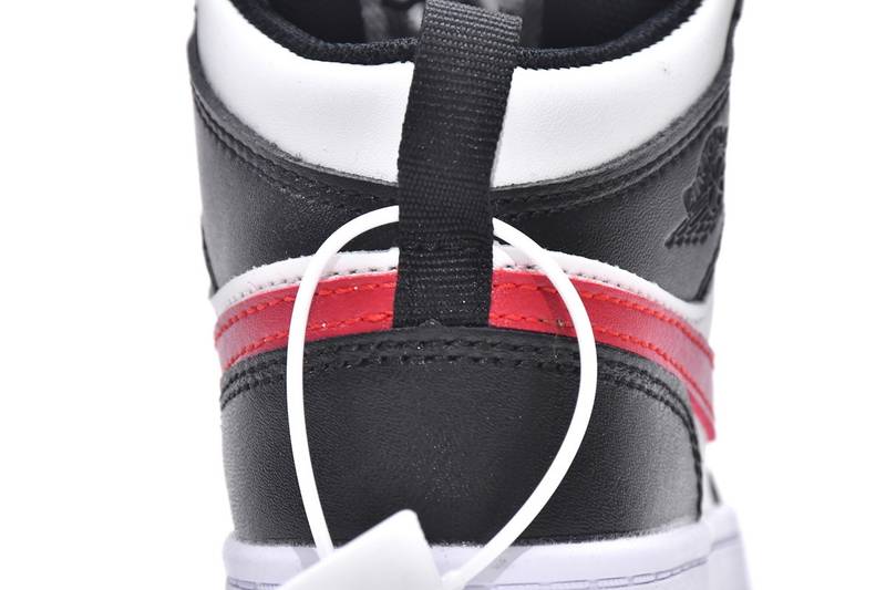 Air Jordan 1 Mid PS Black Gym Red(Kids)