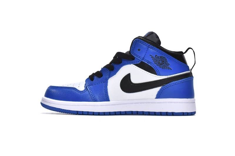 Air Jordan 1 Mid PS Game Royal（Kids）
