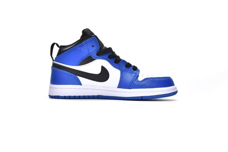 Air Jordan 1 Mid PS Game Royal（Kids）