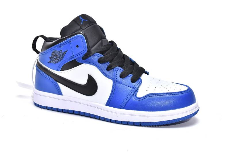 Air Jordan 1 Mid PS Game Royal（Kids）