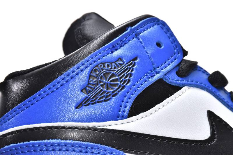 Air Jordan 1 Mid PS Game Royal（Kids）