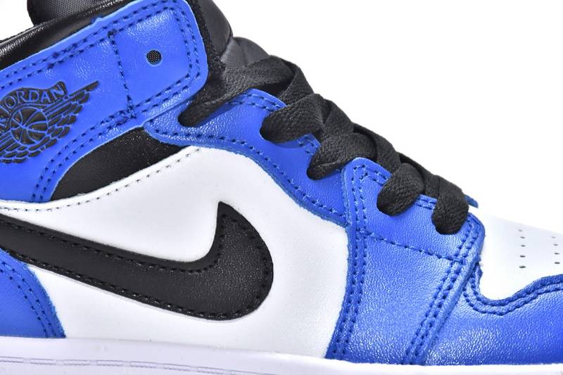 Air Jordan 1 Mid PS Game Royal（Kids）