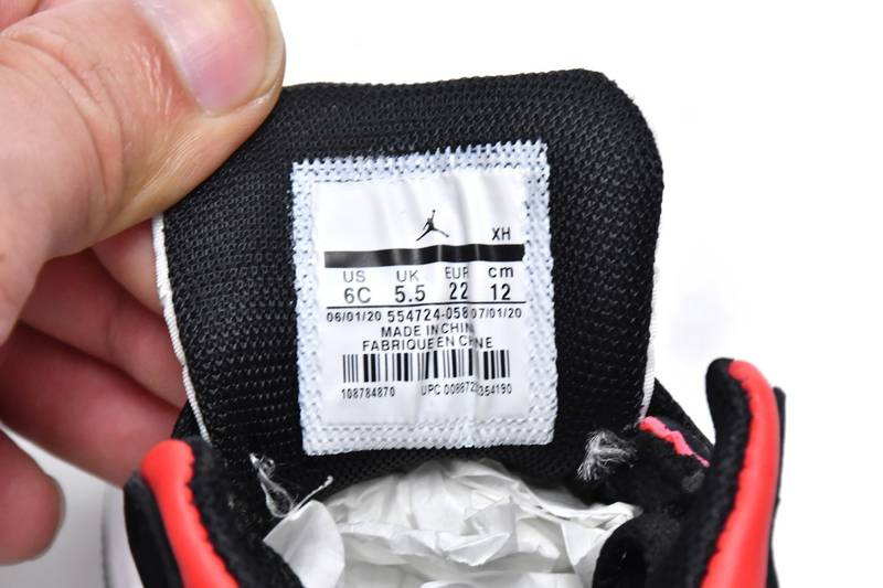 Air Jordan 1 Mid PS Lakers Top 3(Kids)