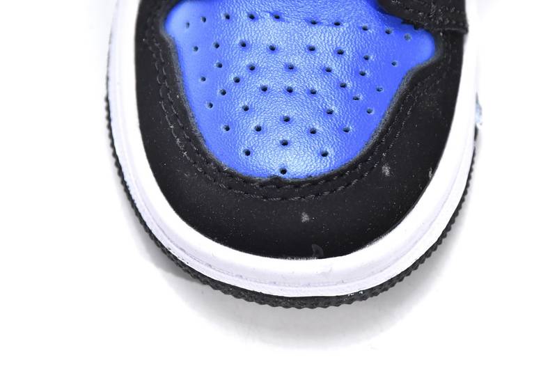 Air Jordan 1 Mid PS Lakers Top 3(Kids)