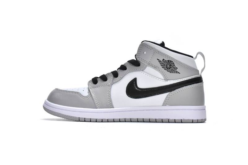 Air Jordan 1 Mid PS Light Smoke Grey（Kids）