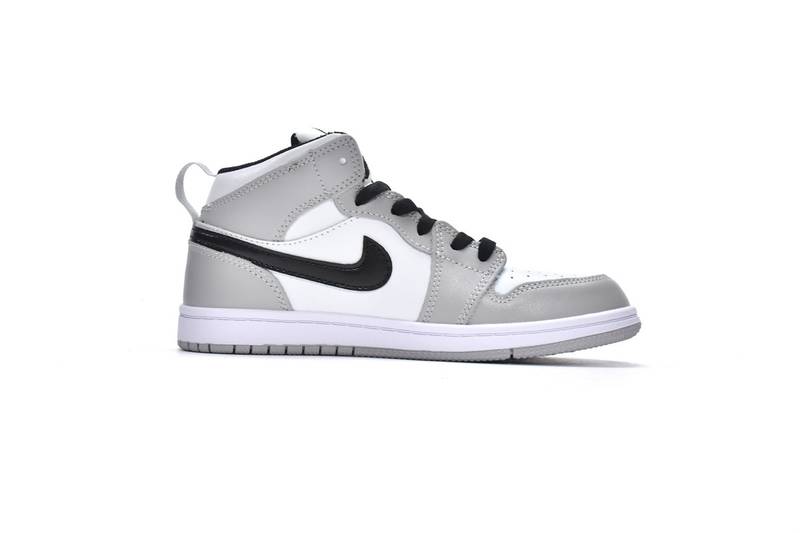 Air Jordan 1 Mid PS Light Smoke Grey（Kids）