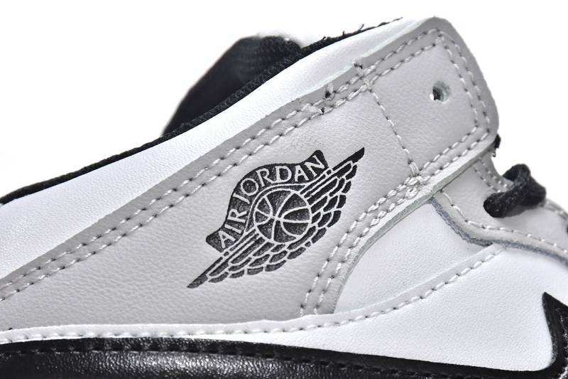 Air Jordan 1 Mid PS Light Smoke Grey（Kids）