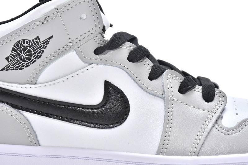 Air Jordan 1 Mid PS Light Smoke Grey（Kids）