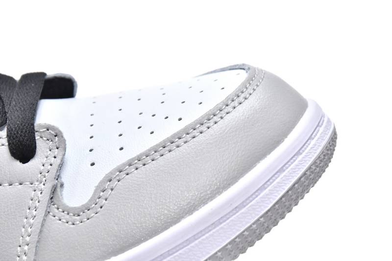 Air Jordan 1 Mid PS Light Smoke Grey（Kids）