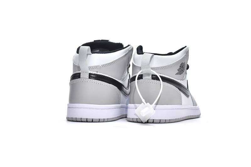 Air Jordan 1 Mid PS Light Smoke Grey（Kids）