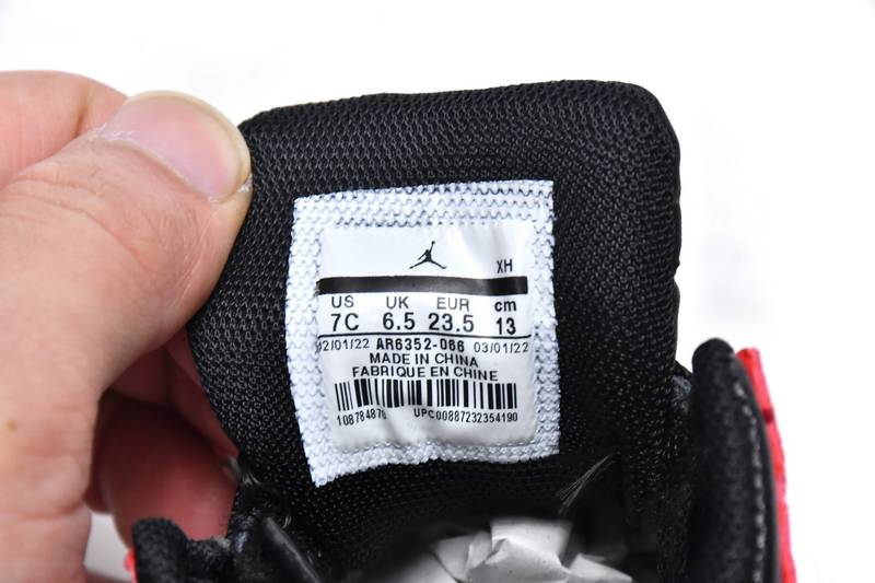 Air Jordan 1 Mid PS Noble Red（kids）