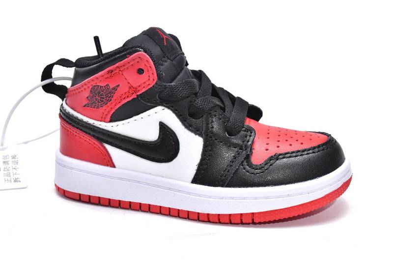 Air Jordan 1 Mid PS Noble Red（kids）