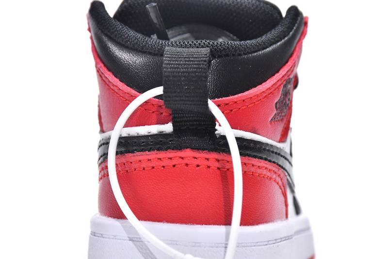 Air Jordan 1 Mid PS Noble Red（kids）