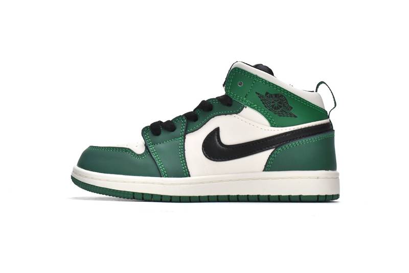 Air Jordan 1 Mid PS Pine Green（Kids）
