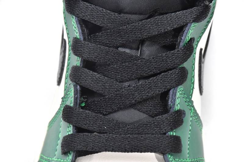 Air Jordan 1 Mid PS Pine Green(Kids)