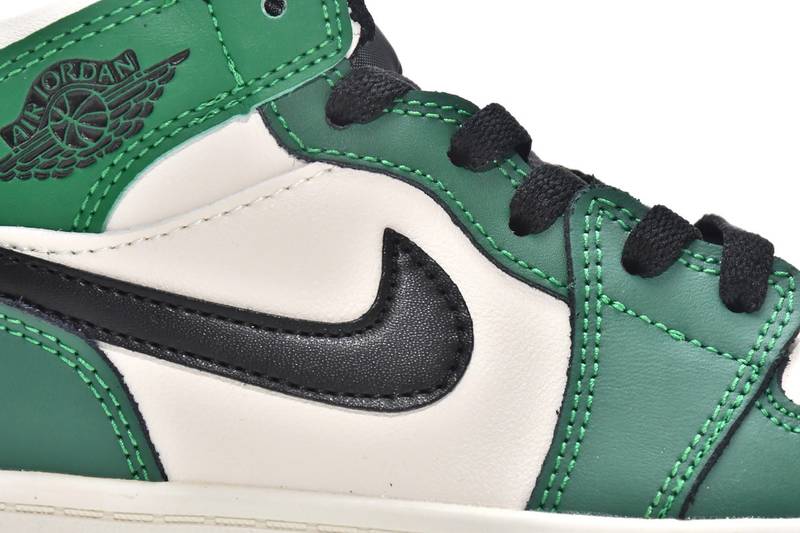 Air Jordan 1 Mid PS Pine Green(Kids)