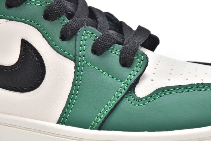 Air Jordan 1 Mid PS Pine Green(Kids)