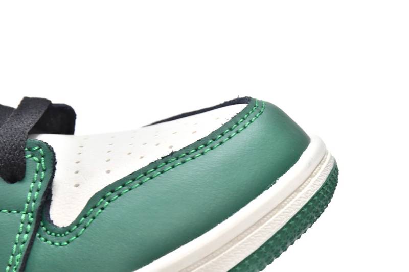 Air Jordan 1 Mid PS Pine Green(Kids)