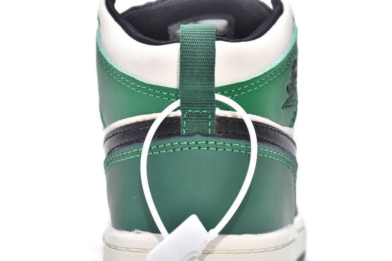 Air Jordan 1 Mid PS Pine Green(Kids)