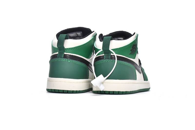 Air Jordan 1 Mid PS Pine Green(Kids)