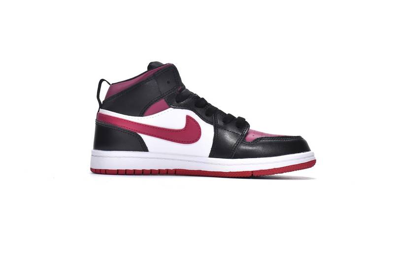 Air Jordan 1 Mid PS Red Black Toe（kids）