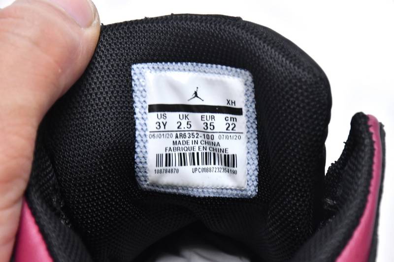 Air Jordan 1 Mid PS Red Black Toe（kids）