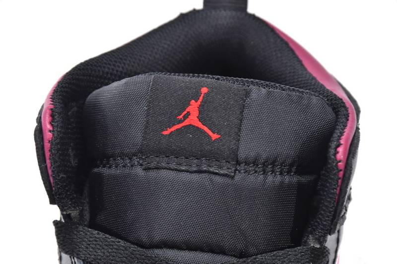 Air Jordan 1 Mid PS Red Black Toe（kids）