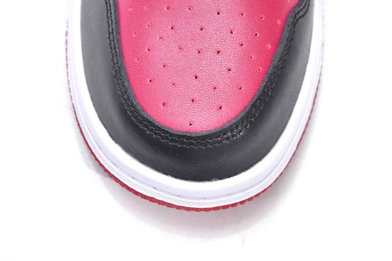 Air Jordan 1 Mid PS Red Black Toe（kids）