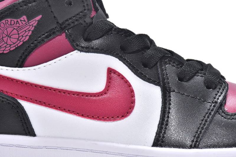Air Jordan 1 Mid PS Red Black Toe（kids）