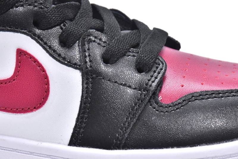 Air Jordan 1 Mid PS Red Black Toe（kids）