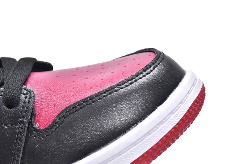 Air Jordan 1 Mid PS Red Black Toe（kids）