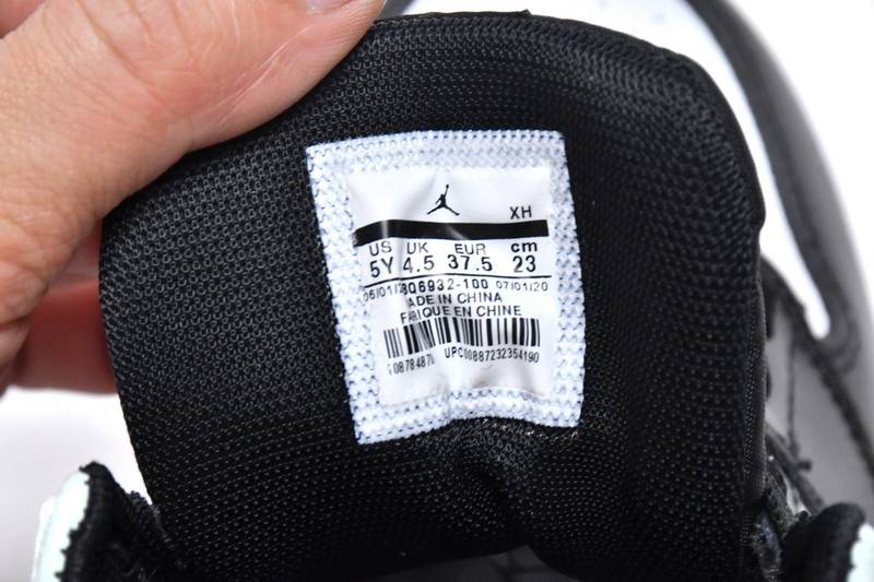 Air Jordan 1 Mid PS Red Black Toe（Kids）