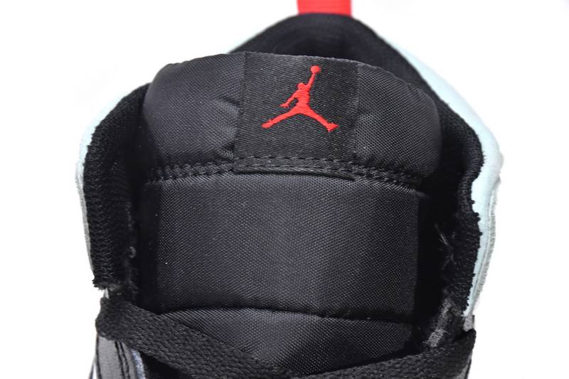 Air Jordan 1 Mid PS Red Black Toe（Kids）