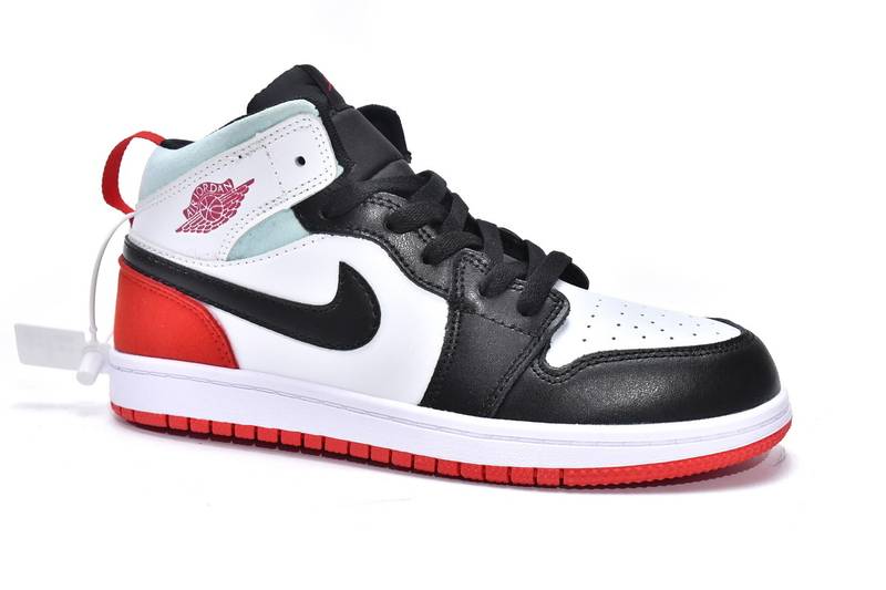 Air Jordan 1 Mid PS Red Black Toe（Kids）