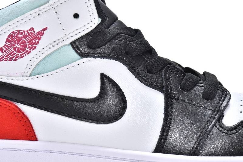 Air Jordan 1 Mid PS Red Black Toe（Kids）