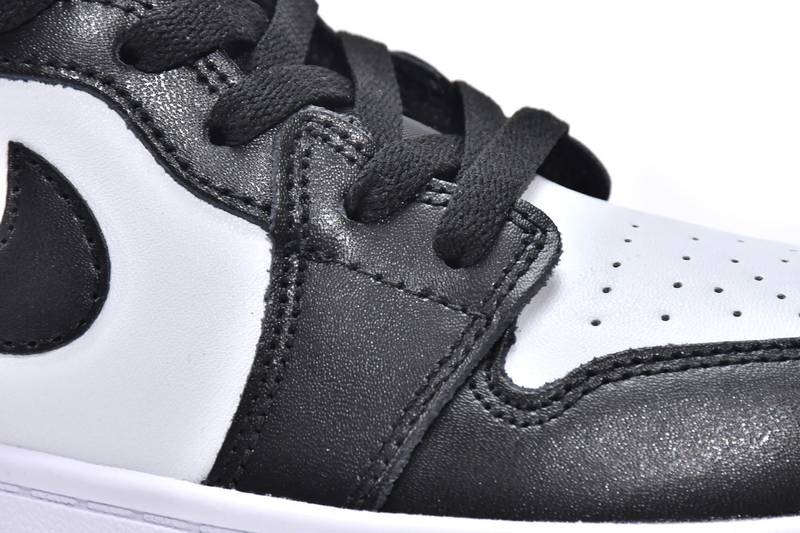 Air Jordan 1 Mid PS Red Black Toe（Kids）