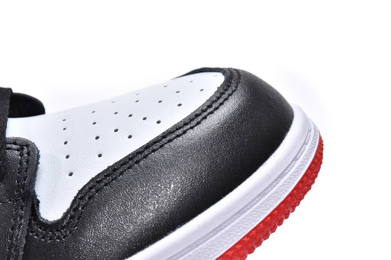 Air Jordan 1 Mid PS Red Black Toe（Kids）