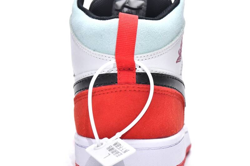 Air Jordan 1 Mid PS Red Black Toe（Kids）