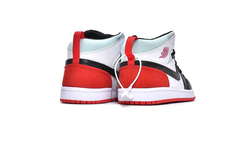 Air Jordan 1 Mid PS Red Black Toe（Kids）
